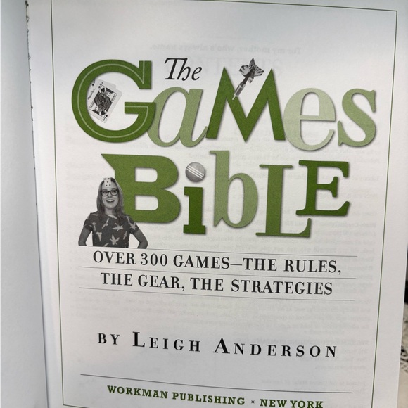 Book: The Games Bible, c. 2010. - Picture 2 of 9